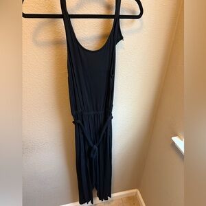 Torrid Super Soft Black Knit jumpsuit